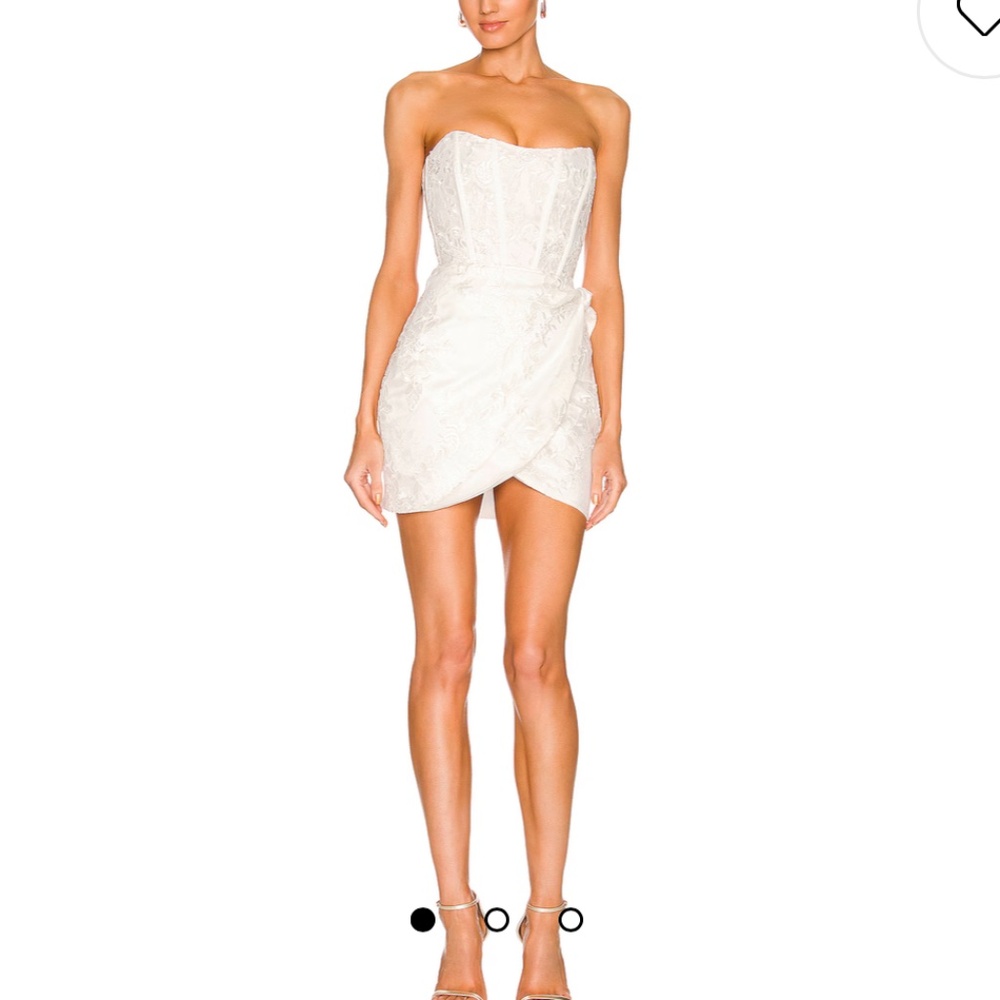 Nigella Dress in White V. Chapman size 10